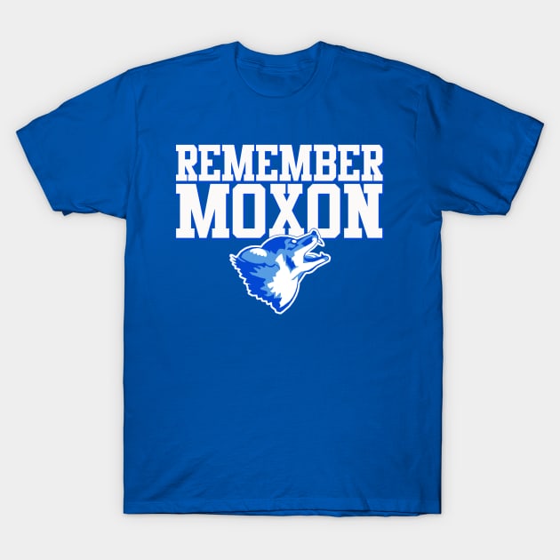 Varsity Blues Moxon T-Shirt by PopCultureShirts